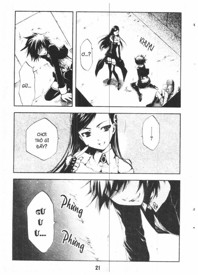 thần vệ nữ và ác quỷ - venus versus virus chapter 4 19