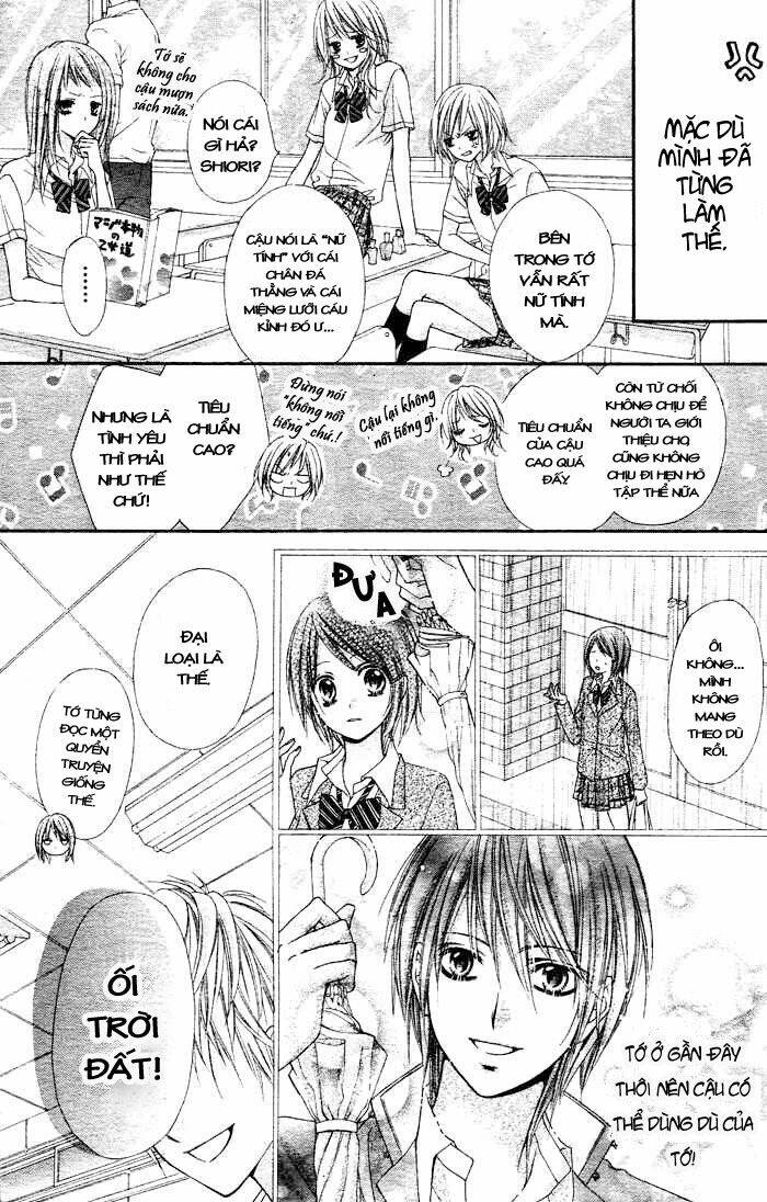 hương vị ngọt ngào của sô cô la chapter 1 8