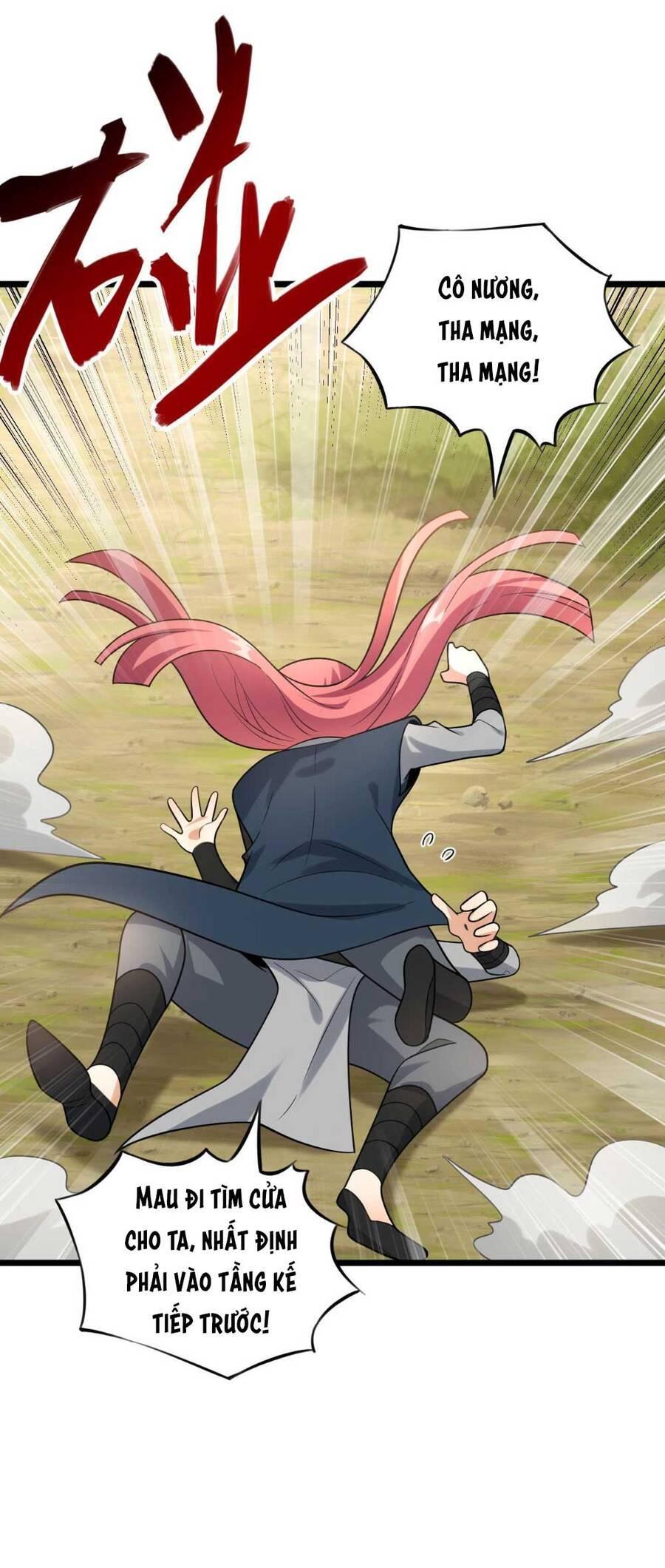 ta nuôi nữ đế phản diện thành yandere chapter 13 41