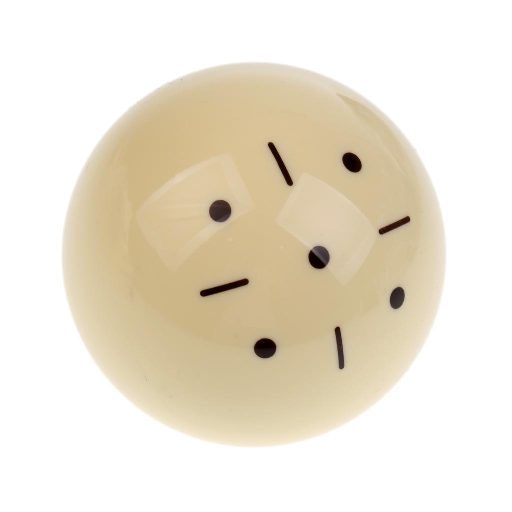 Practice Training Billiard Pool Cue Ball 2 1/4'' 6