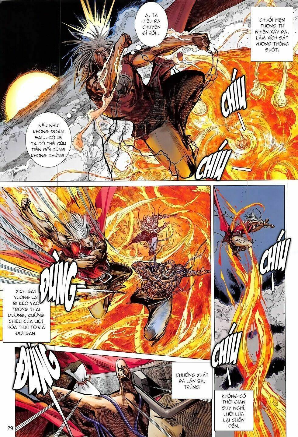 thiết tướng tung hoành (cựu tác) chapter 203 34