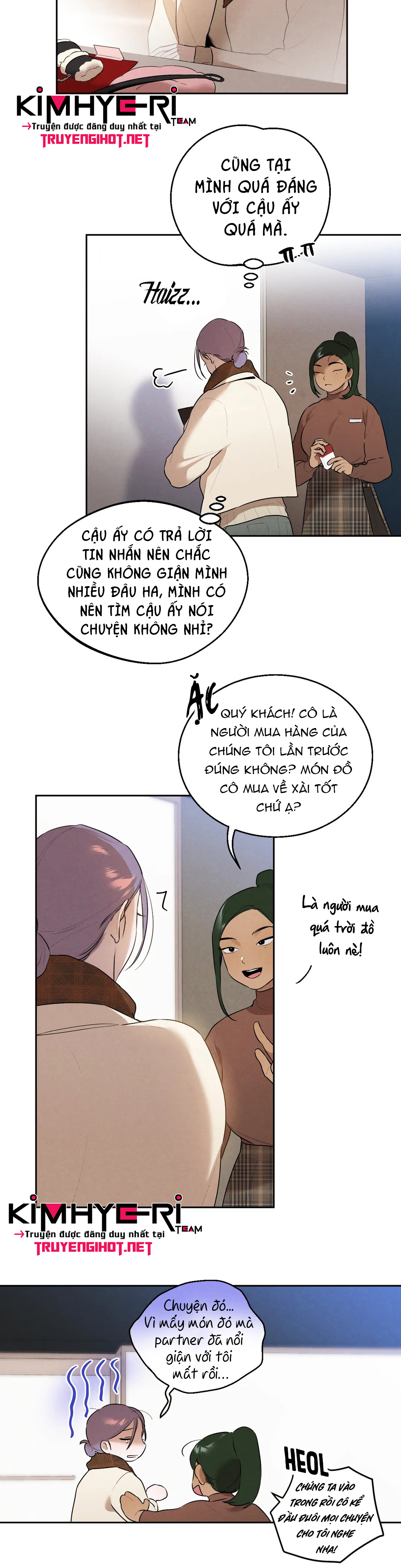cách duy trì bí mật chapter 31 2