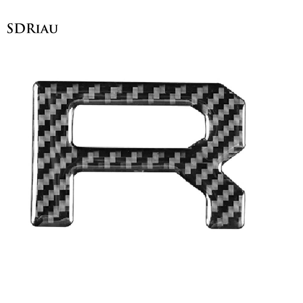 Miếng Dán Sợi Carbon Trang Trí Viền Đuôi Xe Hơi