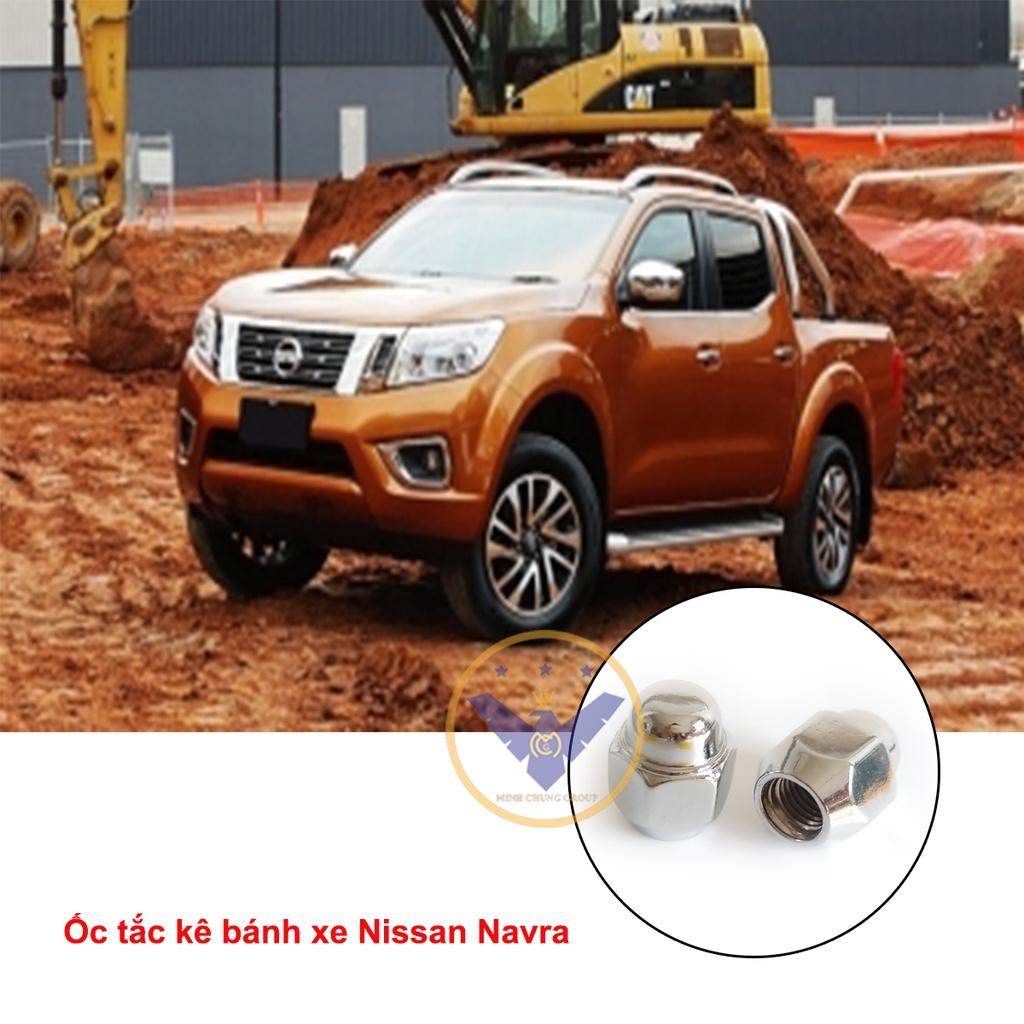 24 chiếc ốc tắc kê đúc nguyên khối, ốc lazang bánh xe Nissan Navara size 21, bước ren 1.25