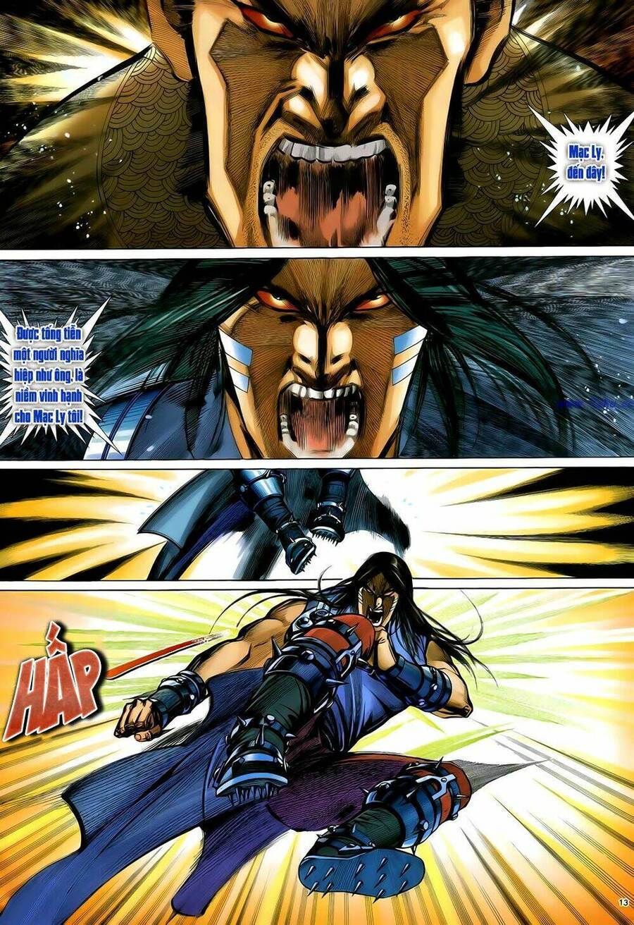 anh hùng vô lệ chapter 34 13