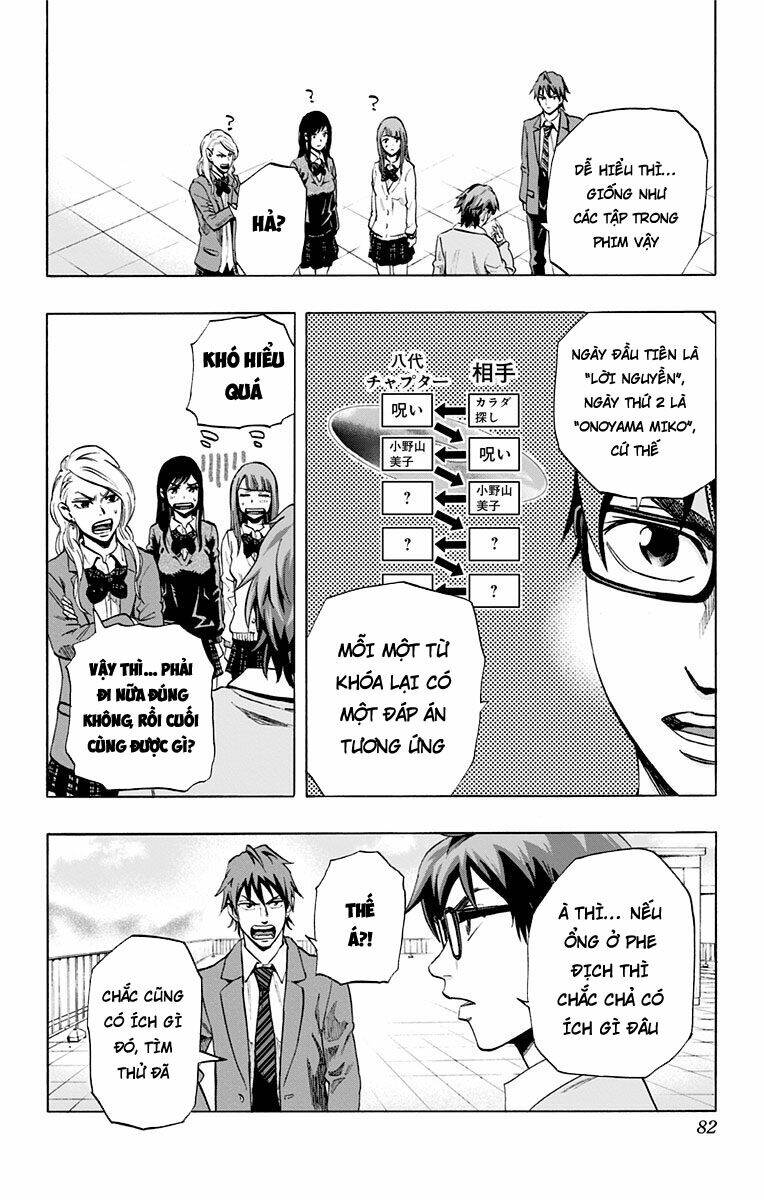 trò chơi tìm xác - karada sagashi chapter 21 14