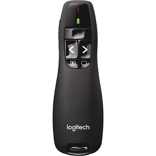 Bút trình chiếu Logitech R400 Laser Presentation Remote - Hàng chính hãng