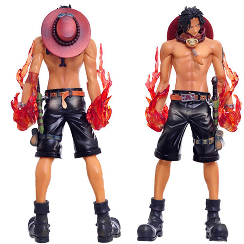 Mô hình One Piece Ace Hỏa Quyền phong cách Retro cao 26 cm Master Stars Piece