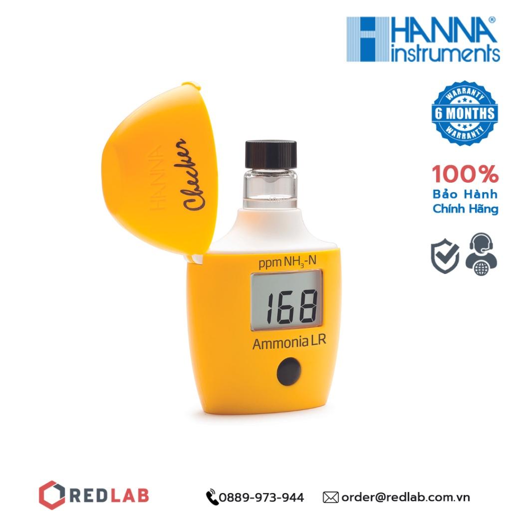 Máy đo Amonia Thang Thấp trong nước sạch Hanna HI700 bảo hành 6 tháng | Checker đo NH₃-N trong nước