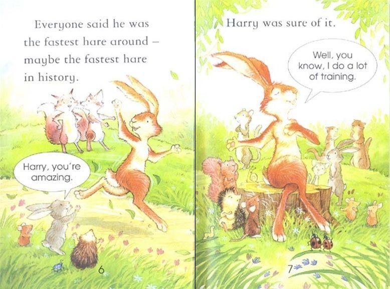 Sách - HARE & THE TORTISE by Unknown