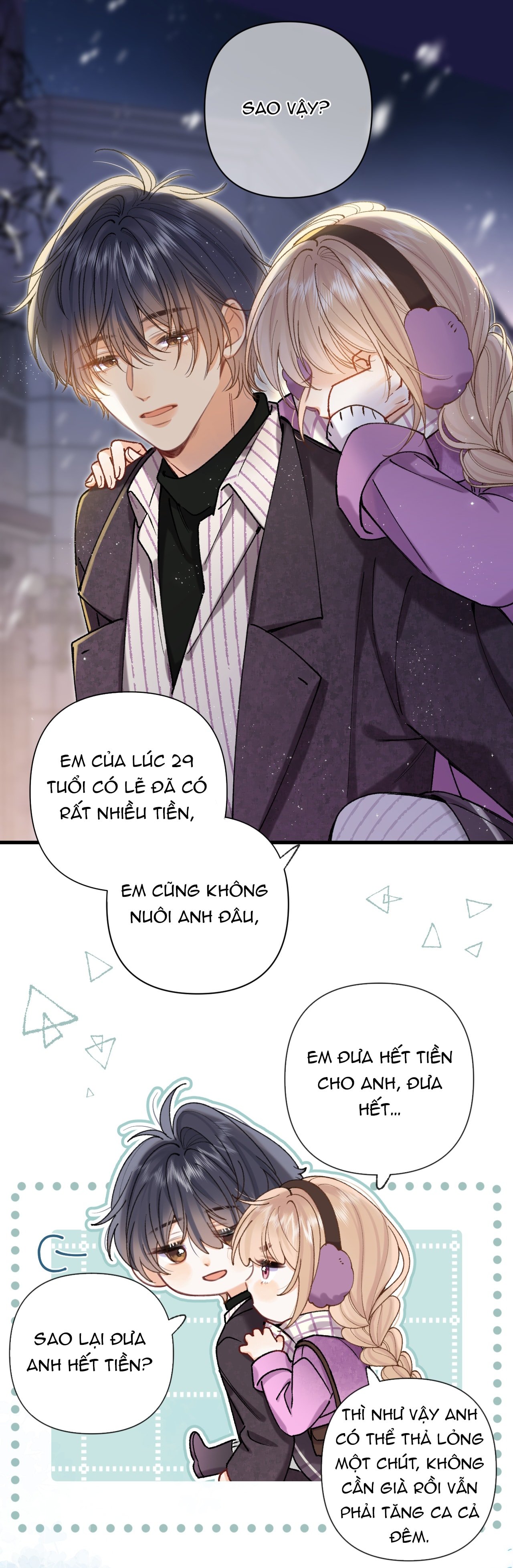 vụng trộm không thể giấu - mối tình thầm kín chapter 121.2 13