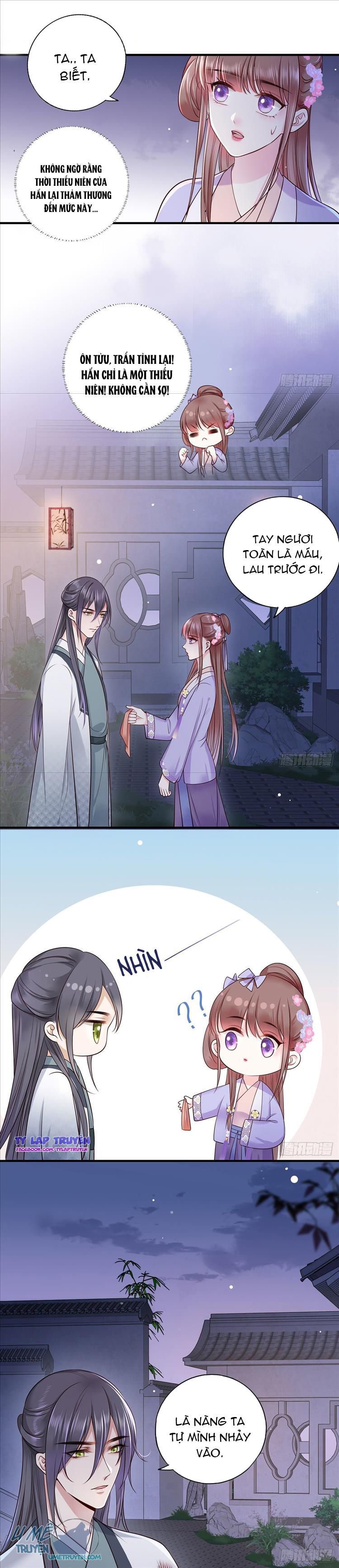 kiều sủng nhiếp chính vương của phú bà chapter 13 6