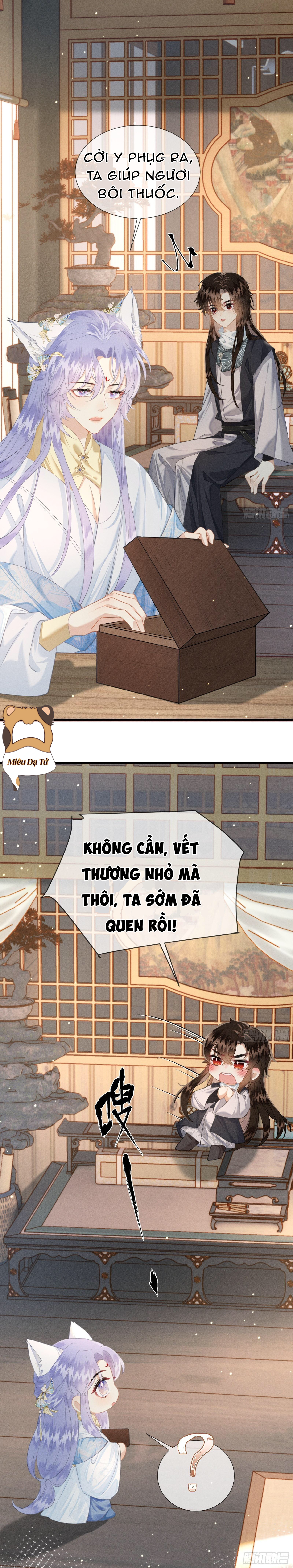 chiếm lấy quân phụ chapter 6 17