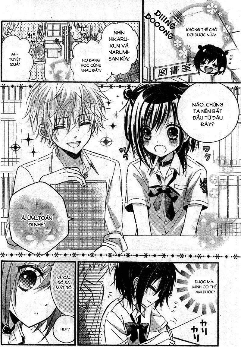 hoàng tử dối trá và bạn gái giả mạo chapter 3 14