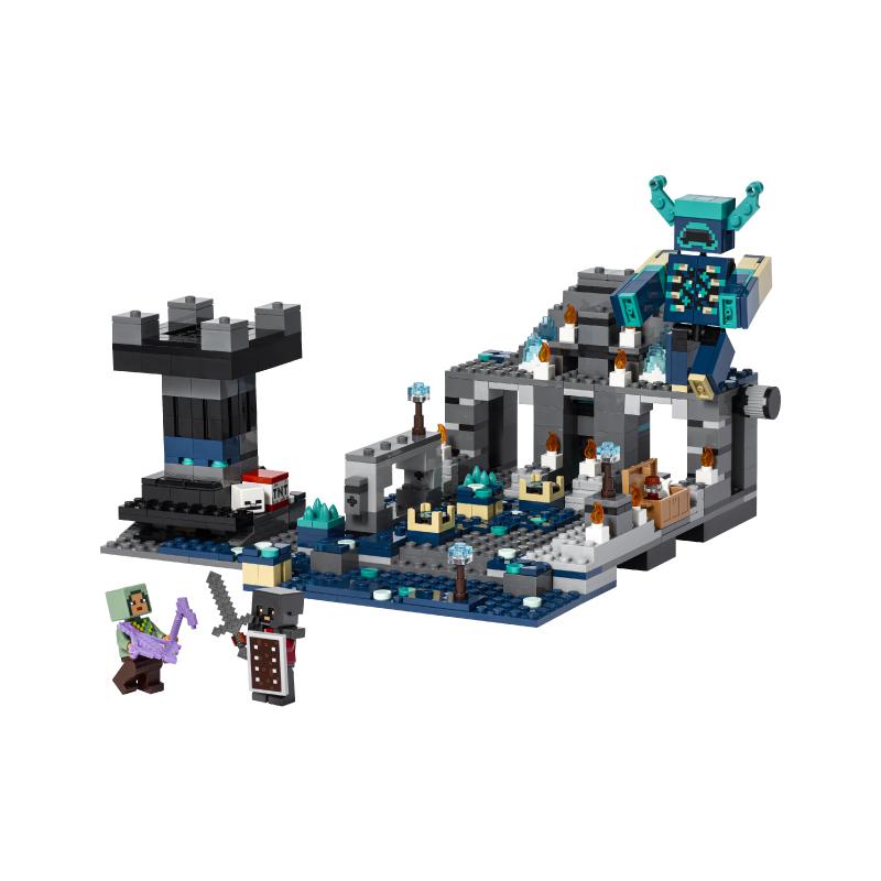 Đồ Chơi Lắp Ráp LEGO Minecraft Trận Chiến Tại Đầm Lầy 21246 (584 chi tiết)