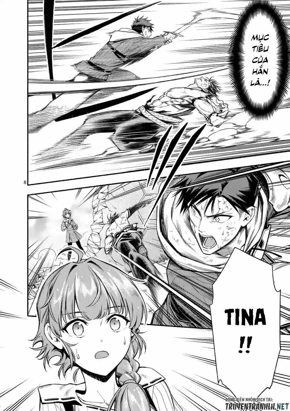 sau khi tái sinh, tôi đã trở thành người mạnh nhất để cứu tất cả mọi người chapter 17 10