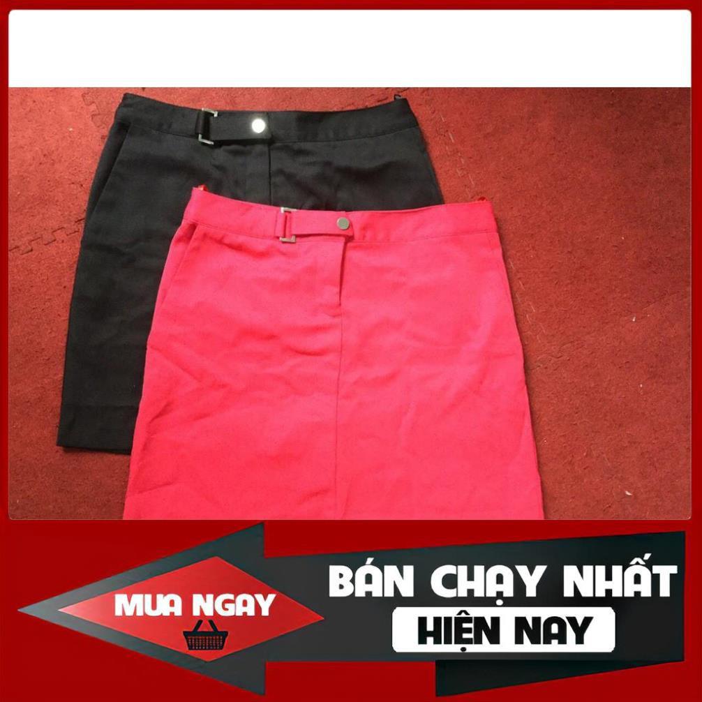 Chân váy ngắn chữ A ngắn xẻ sau , chân váy Chữ A công sở ngắn xẻ sau, có quần bên trong giá quá tốt