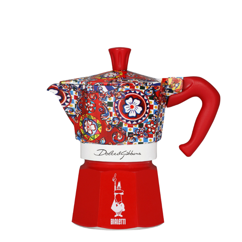 ẤM PHA CÀ PHÊ BIALETTI DOLCE&GABBANA MOKA EXPRESS