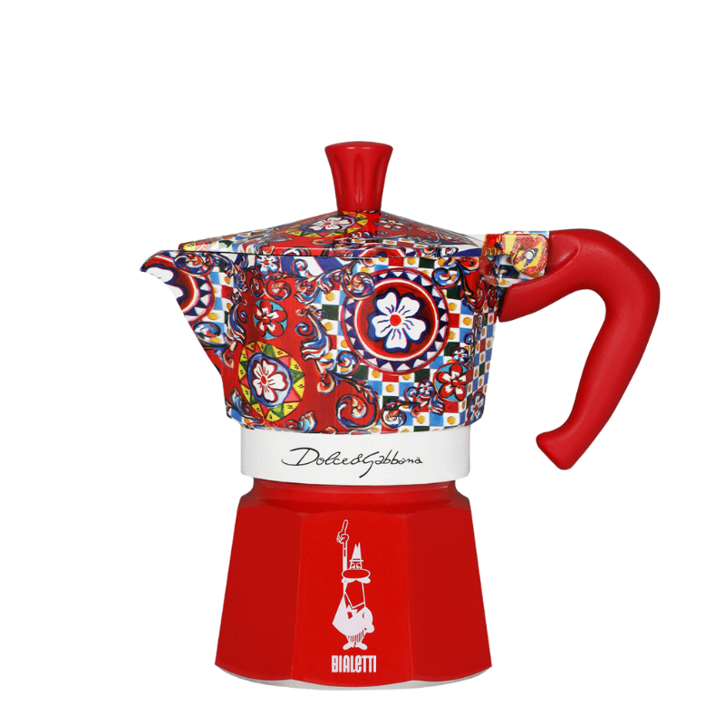 ẤM PHA CÀ PHÊ BIALETTI DOLCE&amp;GABBANA MOKA EXPRESS