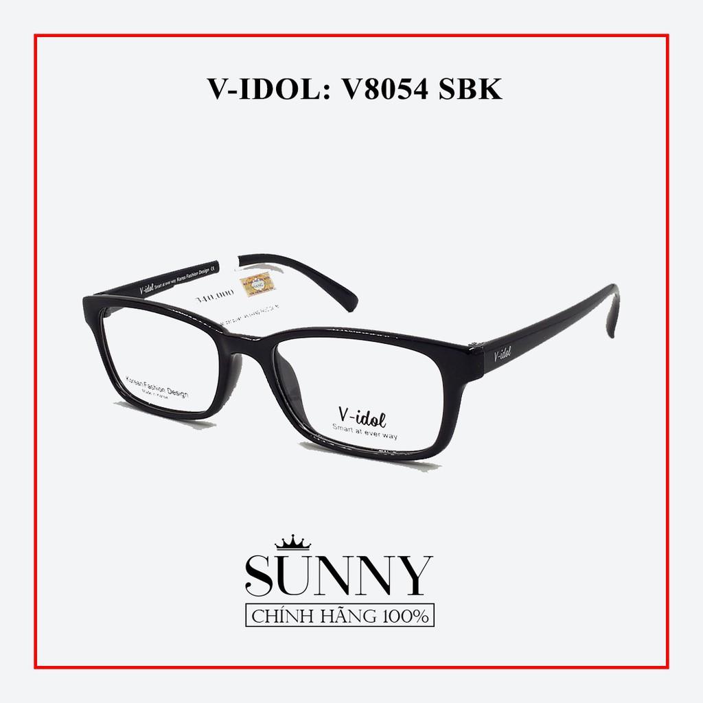 Gọng kính thời trang Vidol V8054 nhiều màu chính hãng, thiết kế dễ đeo bảo vệ mắt