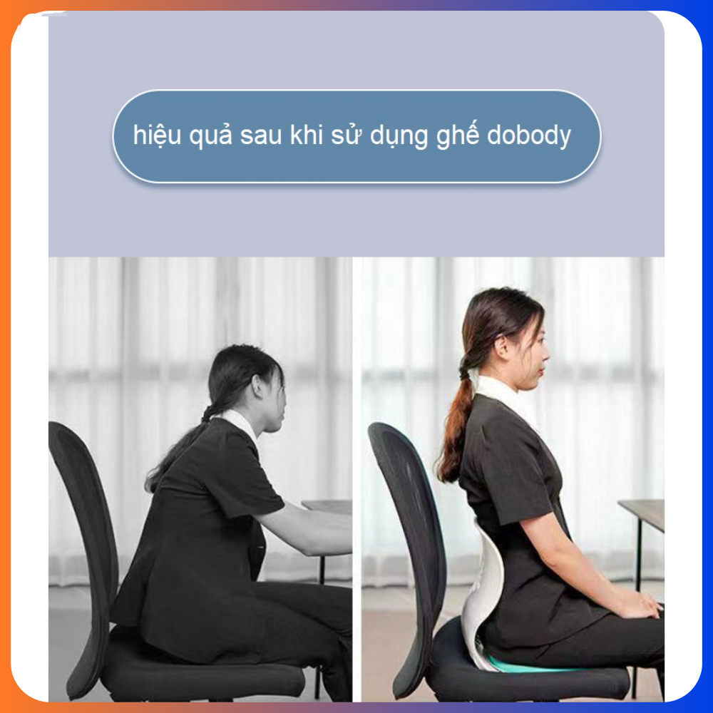 Ghế Công Thái Học Điều Chỉnh Tư Thế Dành Cho Bé, Ghế Chống Gù Lưng Định Hình Cột Sống - Giao Màu Ngẫu Nhiên