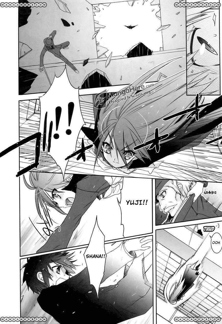 đôi mắt của shana chapter 37 13