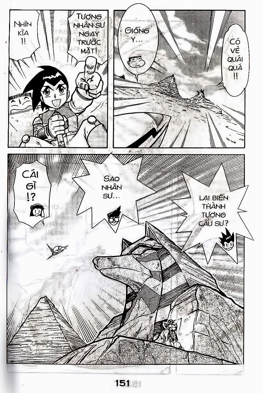 hiệp sĩ giấy - origami fighter chapter 43.5 13