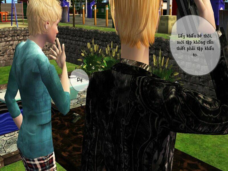 nụ cười của anh [truyện sims] chapter 39 86