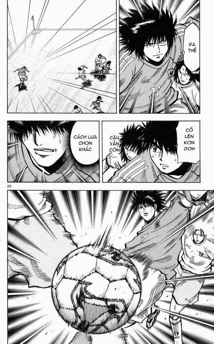 vũ điệu trên sân cỏ - fantasista chapter 217 20