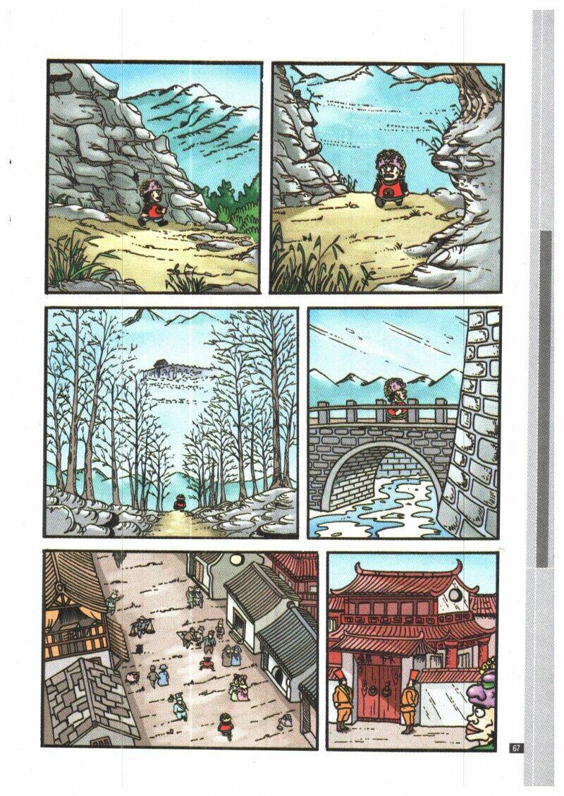 ô long viện siêu buồn cười chapter 2 67