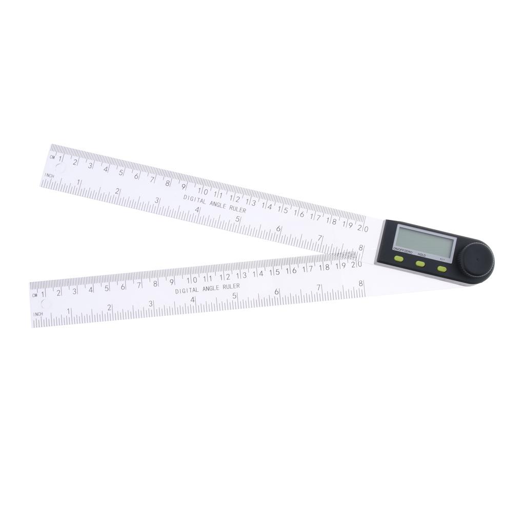 11 Inch Điện Tử Kỹ Thuật Số Protractor Goniometer Góc Tìm Với Màn Hình LCD