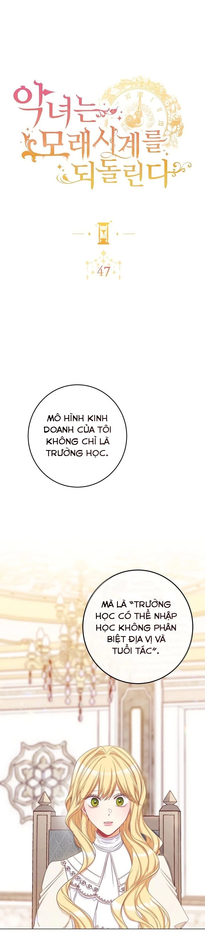 ác nữ đảo ngược đồng hồ cát chapter 47 2