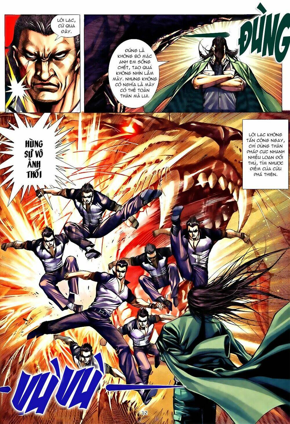 á châu hùng sư chapter 4 11