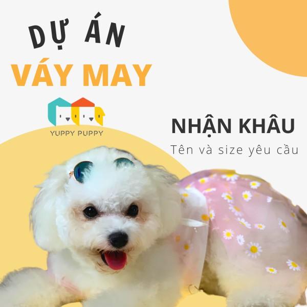 Váy hè thiết kế dành riêng cho thú cưng dưới 8kg
