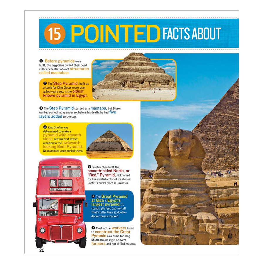 1,000 Facts About Ancient Egypt