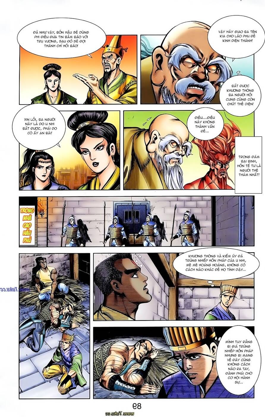 thiên tử truyền kỳ 1 - cơ phát khai chu bản chapter 108 25