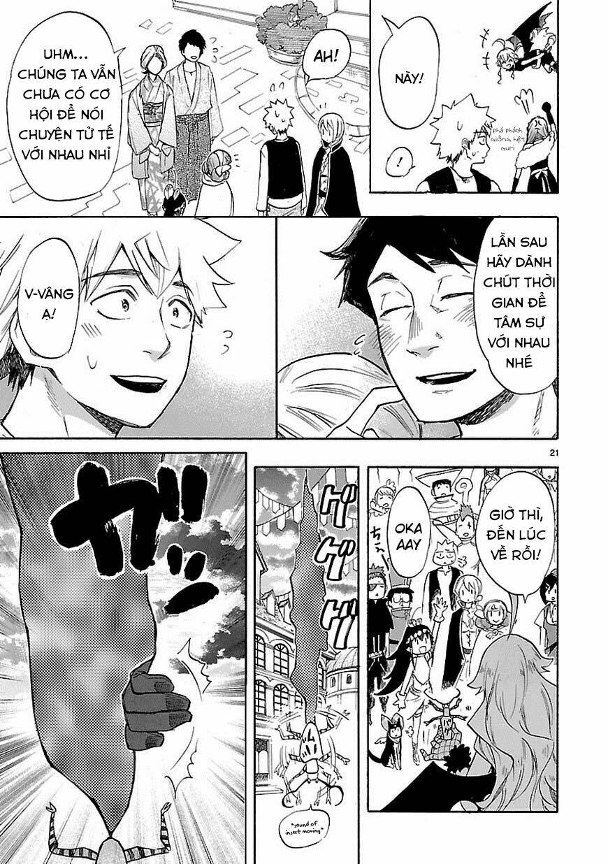 nụ hôn tử thần chapter 41 24