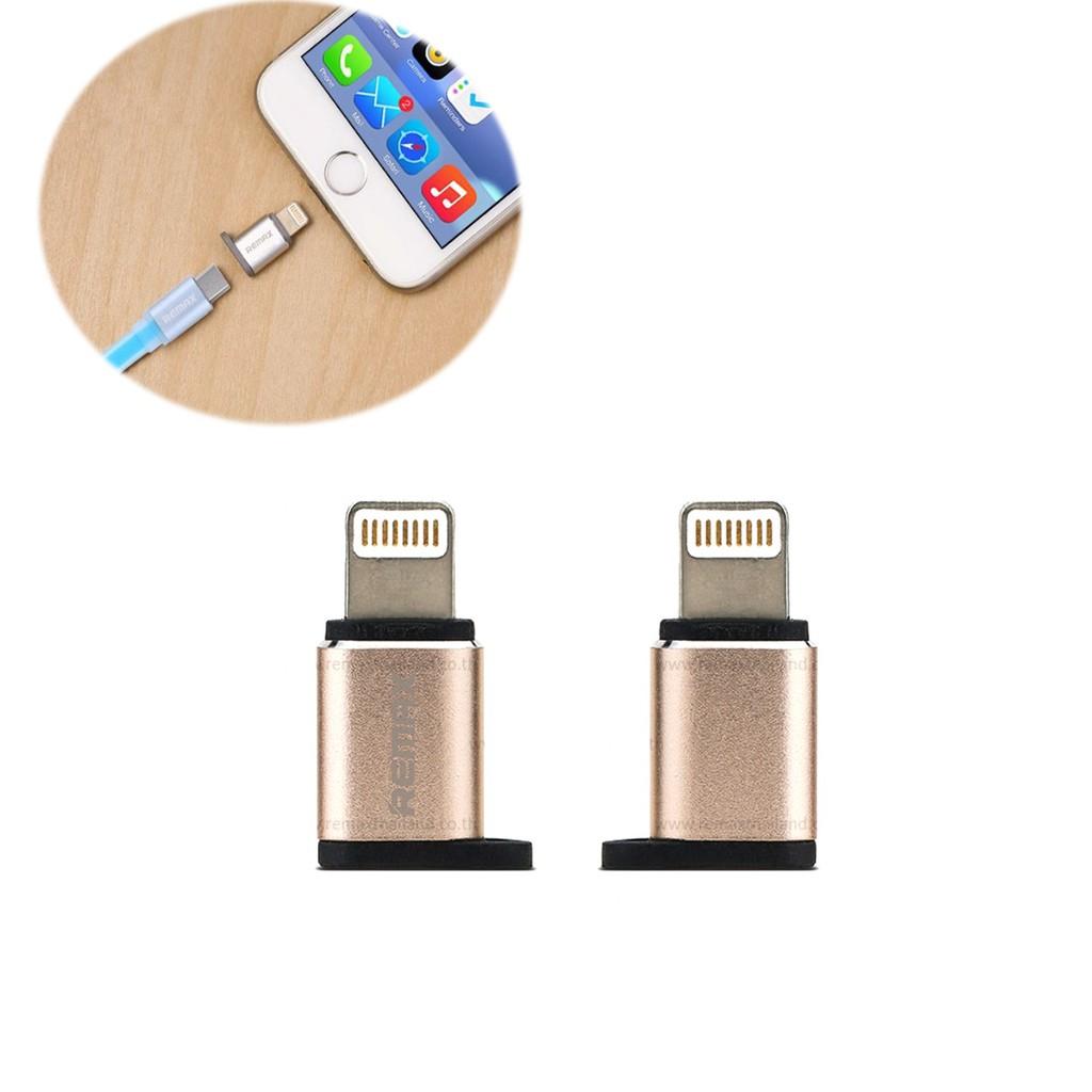 Đầu chuyển đổi cổng microUSB sang LN Remax RA-USB2 - Hàng Chính Hãng