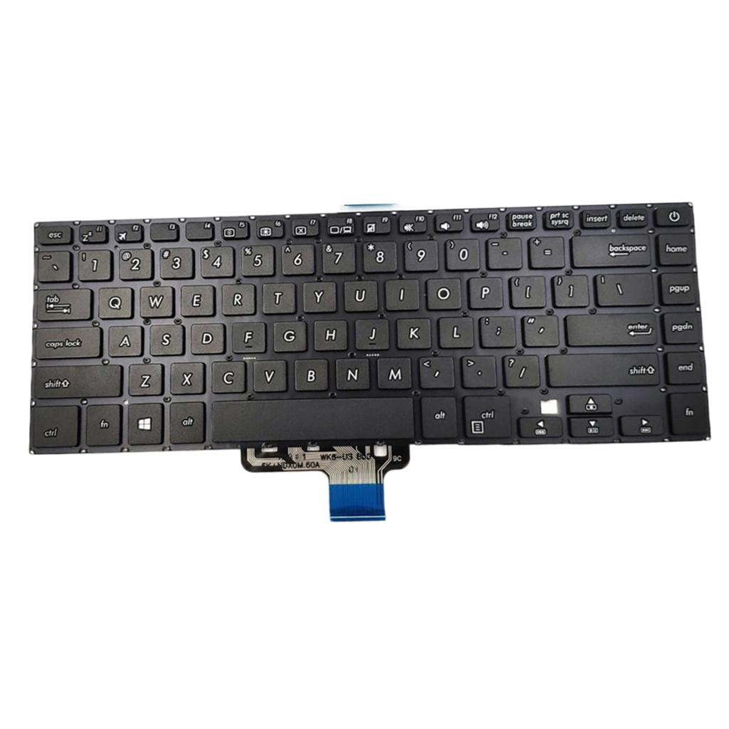 New Laptop Notebook Replacement Keyboard Compatible with VivoBook S510,