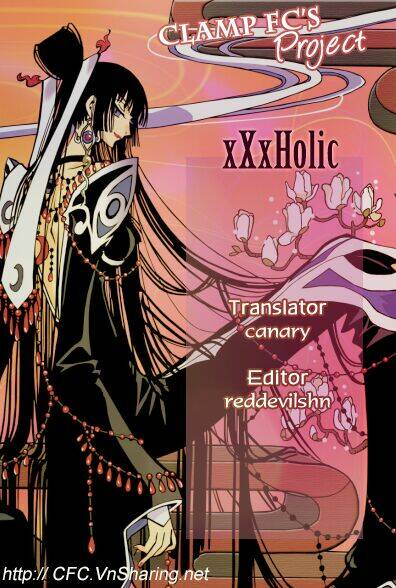 xxxholic - hành trình bí ẩn chapter 189 1