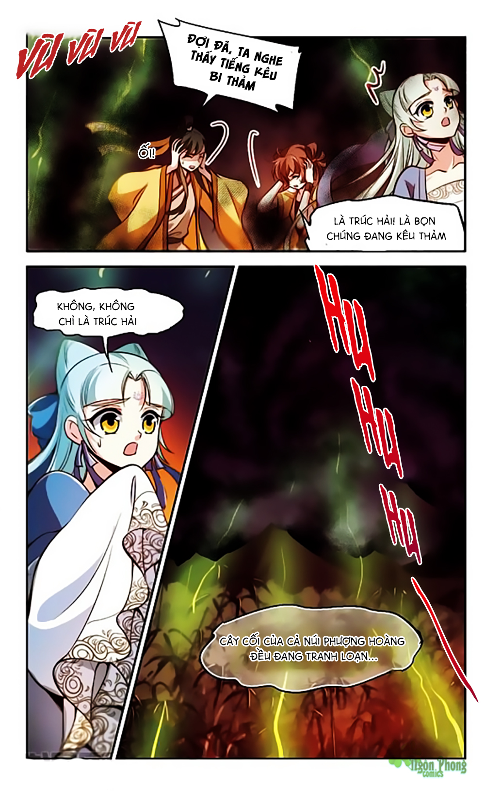 khuynh ngã nhất sinh nhất thế luyến chapter 35 8