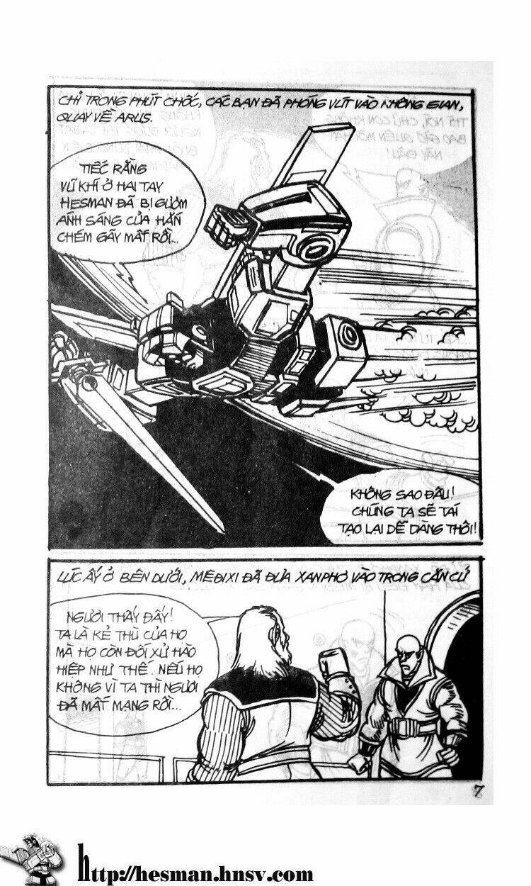 dũng sĩ hesman chapter 103 6