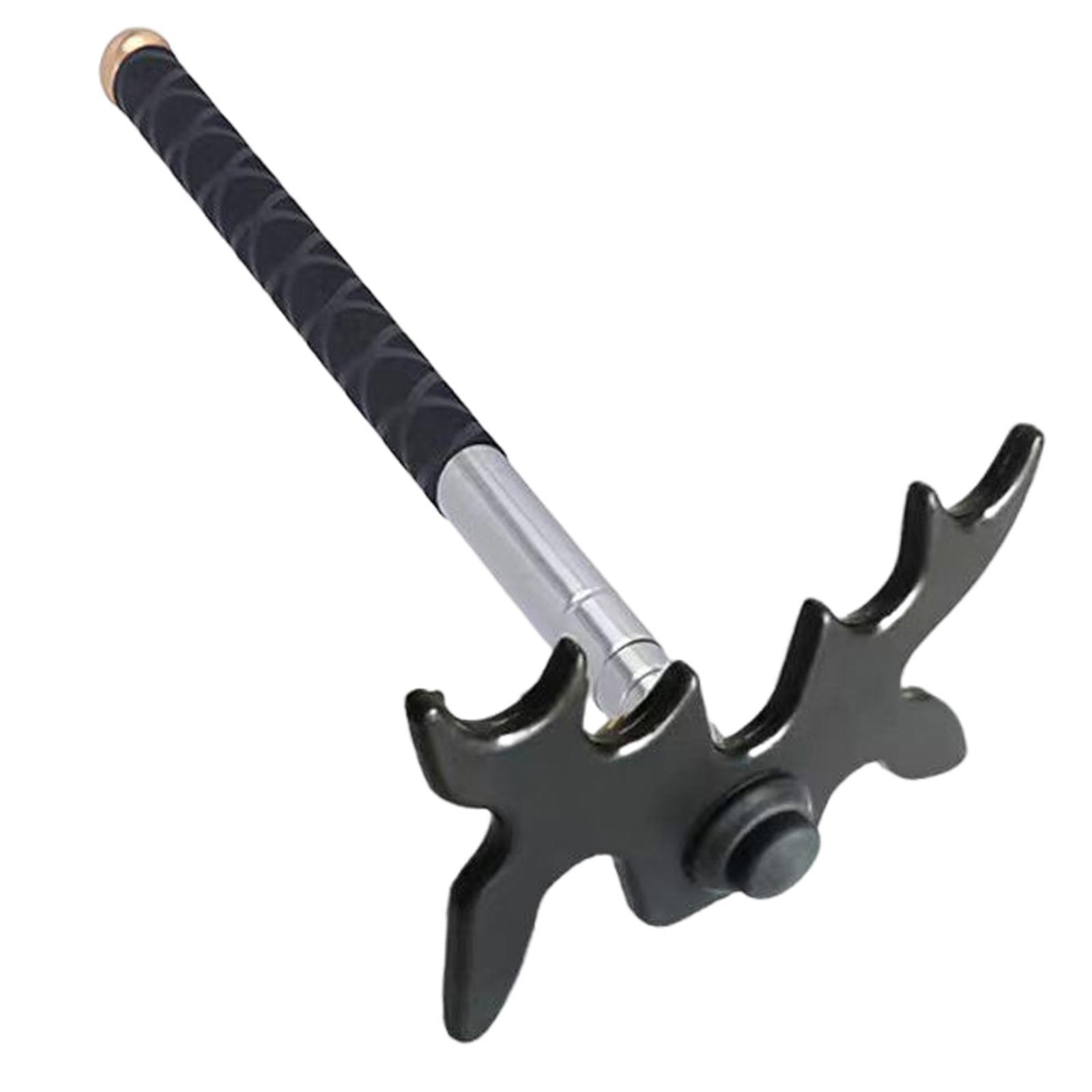 Retractable Billiards Pool Cue Stick Bridge, Plastic Bridge Head, Replaceable Bridge Head, Billiards Pool Cue Accessories