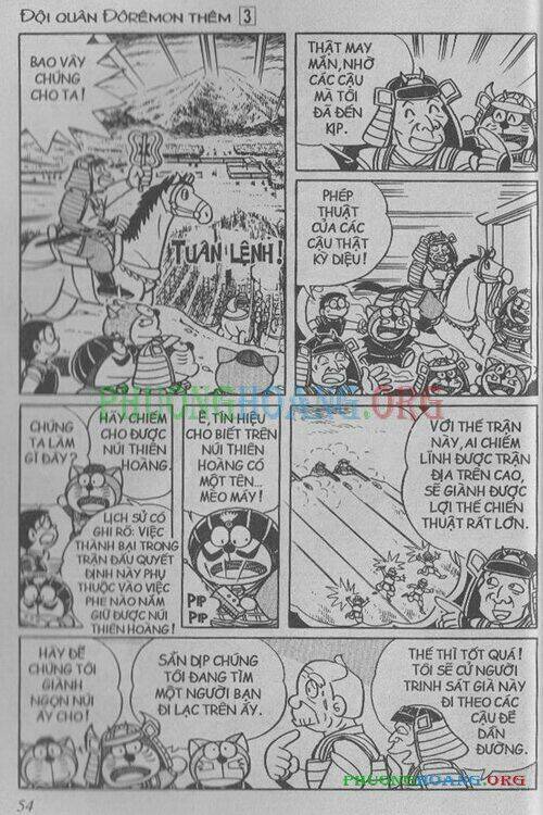 the doraemon special (đội quân doraemons đặc biệt+đội quân đôrêmon thêm) chapter 3 54