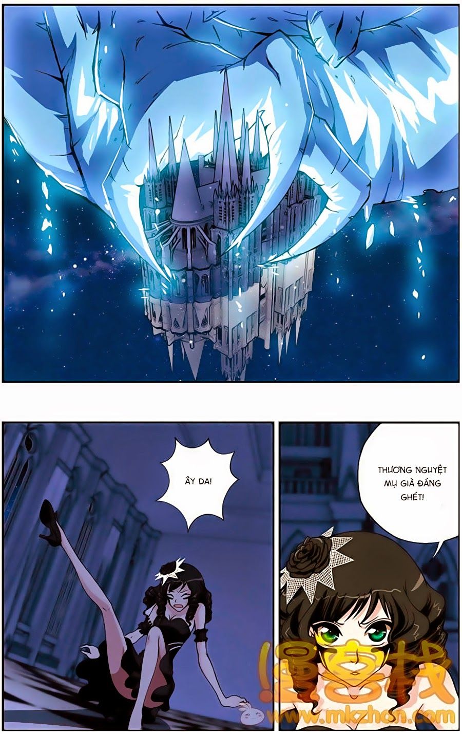 thâu tinh cửu nguyệt thiên chapter 209 2