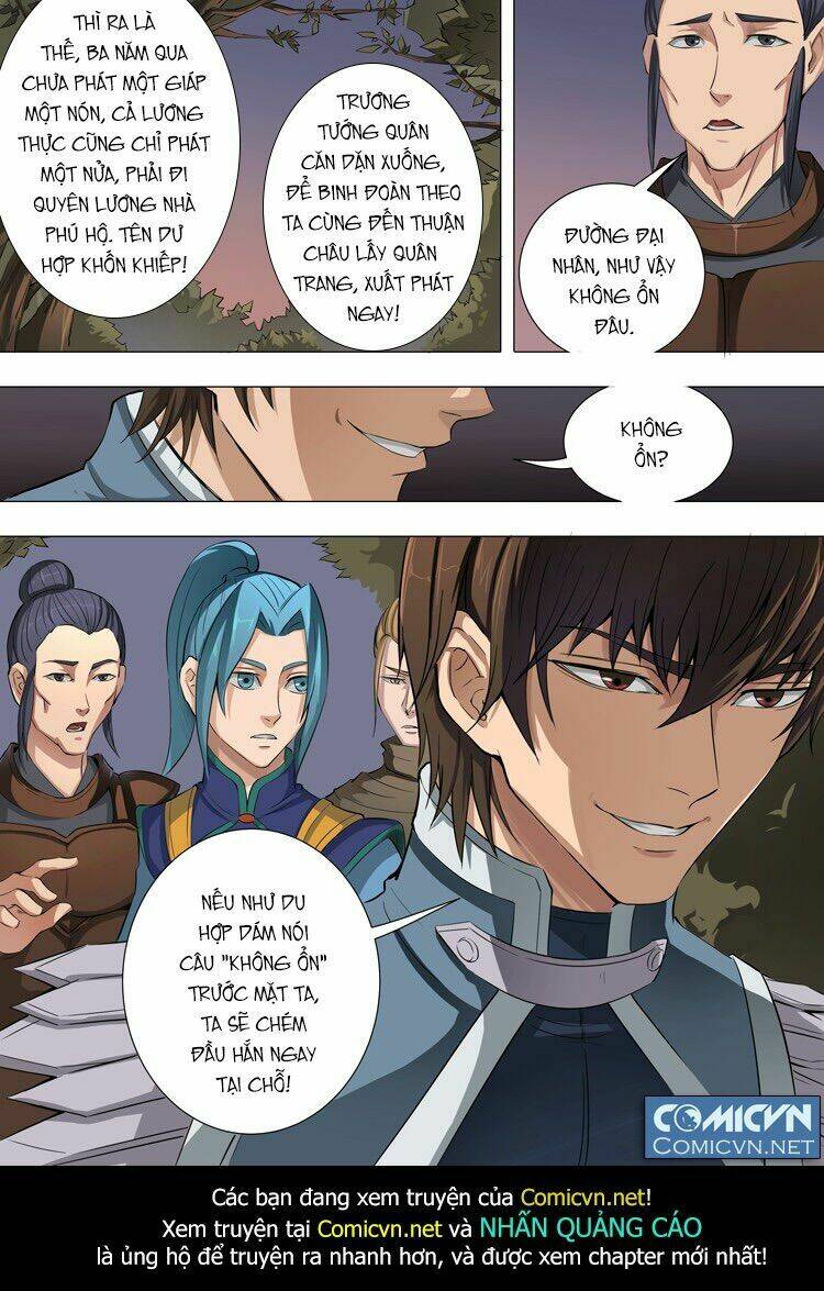 đường dần tại dị giới chapter 65 9