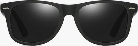 Kính mát phân cực thời trang Unisex MK151, Mắt kính thời trang dành cho cả nam và nữ - Màu đen