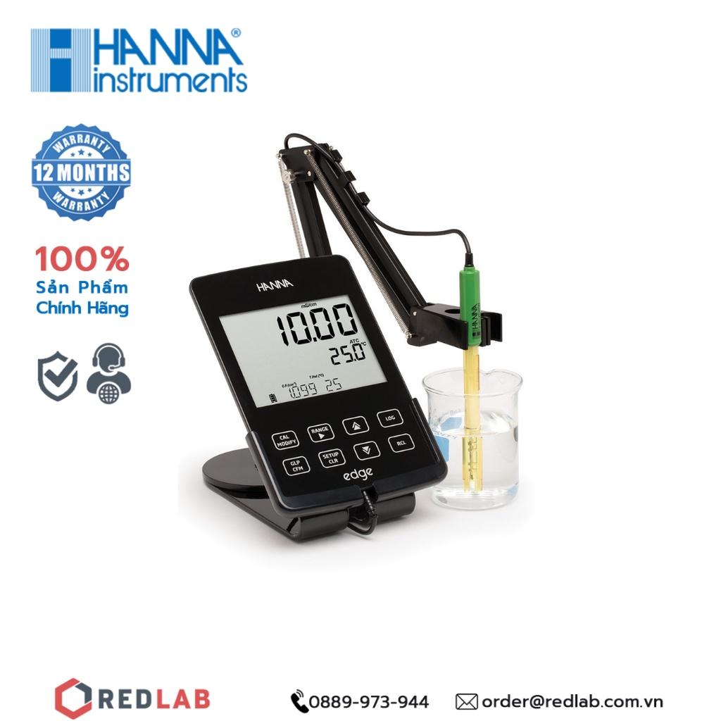 Máy đo đa chỉ tiêu pH/EC/TDS/NaCl/Nhiệt Độ Hanna HI2030-02