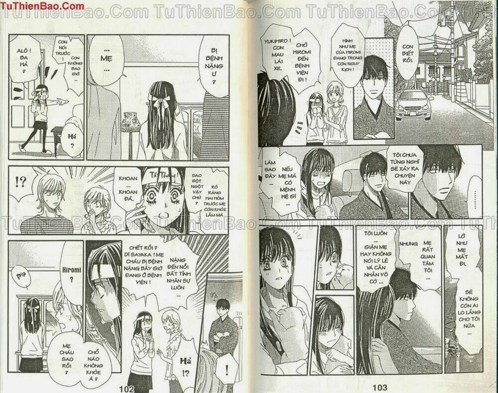 mối tình kỳ lạ chapter 1 51