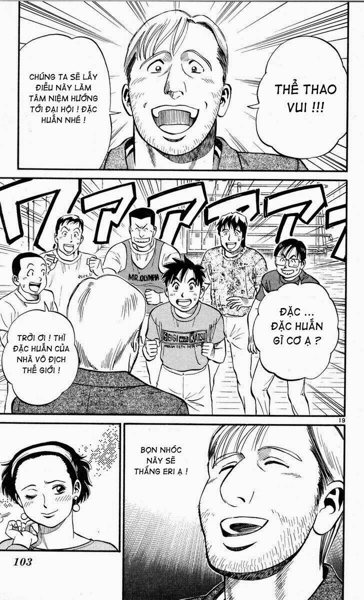 ganba! fly high! - bay cao hơn nữa chapter 59 18